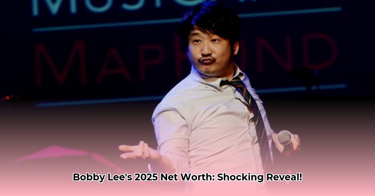 what-is-bobby-lee-s-net-worth